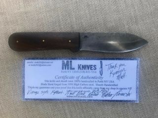 Ml Knives - Vintage Style Kephart - Aged Black Walnut