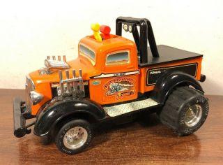 Vintage Playskool Sst Orange Blossom Special 1937 Chevy Monster Truck