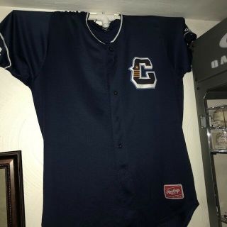 Rare Francisco Lindor Game Worn Signed Jersey Lake County Captains Indian 2