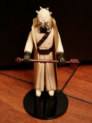 Star Wars Tusken Raider Sand People Hollow Cheeks Tubes Vintage Kenner Figure