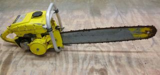Vintage S44 / 44 Mcculloch Chainsaw - Barn Find