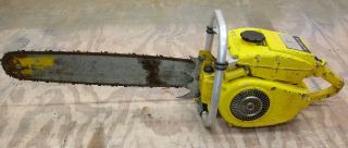 VINTAGE S44 / 44 MCCULLOCH Chainsaw - BARN FIND 2