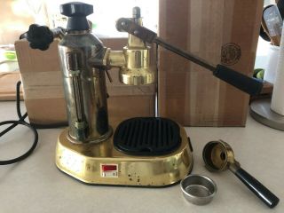 Vintage Lapavoni Professional Espresso Maker - Brass & Copper - Previously Owned