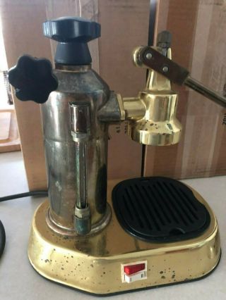 Vintage LaPavoni Professional Espresso Maker - Brass & Copper - Previously Owned 4
