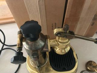 Vintage LaPavoni Professional Espresso Maker - Brass & Copper - Previously Owned 5