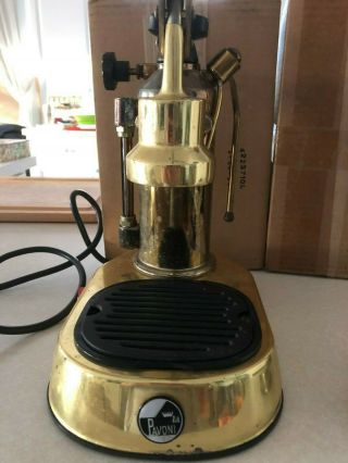 Vintage LaPavoni Professional Espresso Maker - Brass & Copper - Previously Owned 6