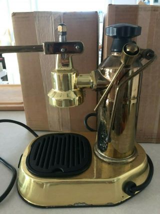 Vintage LaPavoni Professional Espresso Maker - Brass & Copper - Previously Owned 8