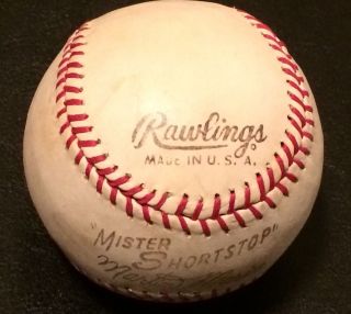 Marty Marion St.  Louis Cardinals Vintage Mister Shortstop Baseball Stan Musial 2