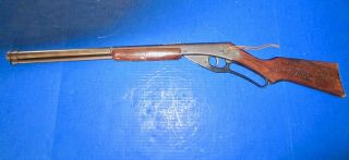 Vintage Daisy Red Ryder Bb Gun,  No.  111 Model 40,  Plymouth,  Mich.