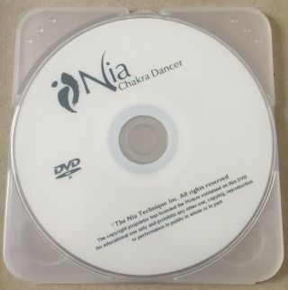 The Nia Technique - Chakra Dancer Nia Routine Dvd By Debbie Rosas (vintage Nia)
