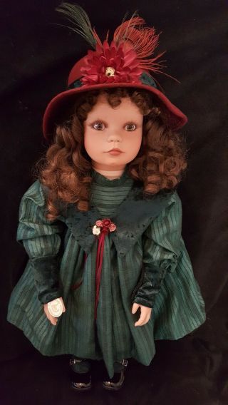 Virginia Ehrlich Turner 30 Inch Doll Signed 39/200 9/27/98