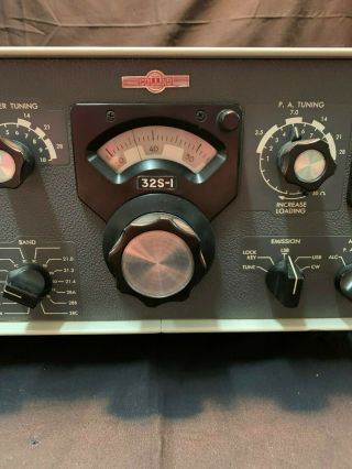 Collins 32S - 1 Ham Radio Vintage Estate Find 4