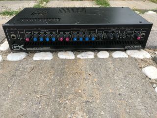 Gallien - Krueger 2100sel Alex Lifeson Digital Guitar Amp Rare