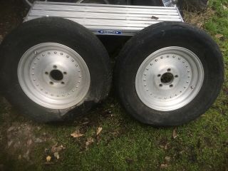 Vintage Centerline Center Line Aluminum Auto Drag 15x3 1/2 Wheels Hot Rod Nhra