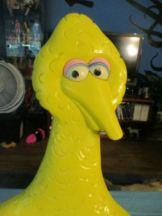 1979 Vintage Sesame Street Big Bird Toddler Child’s Size Chair by Knickerbocker 2