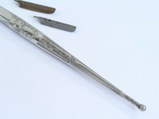 Dip Pen Nib Holder / Hallmark Silver / 
