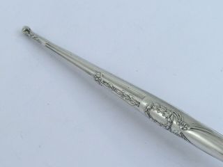 Dip Pen Nib Holder / Hallmark Silver / 