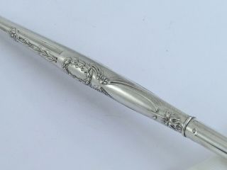 Dip Pen Nib Holder / Hallmark Silver / 