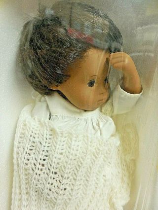 " Sasha Baby " Girl In Nightdress Doll 4 - 501 Usa D517 Vintage Mib F/s