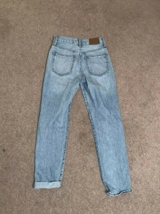 MADEWELL The Perfect Vintage Jeans size 23 2