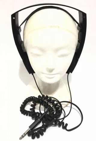 B&O Bang & Olufsen Form 1 Stereo Headphones Rare Vintage Headband 5