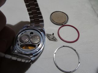 vintage Pulsar Elektronika 1 First Russian USSR Digital Red LED Wrist Watch 2105 4