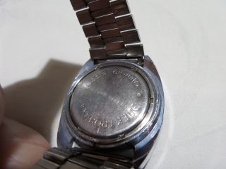 vintage Pulsar Elektronika 1 First Russian USSR Digital Red LED Wrist Watch 2105 6