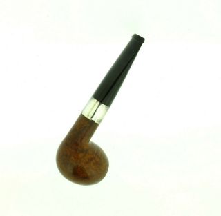 ANTIQUE CASED LBL SILVER BAND PIPE UNSMOKED 4