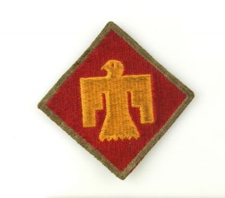 Wwii Us Army 45th Infantry Division Patch Military Badge T70g3
