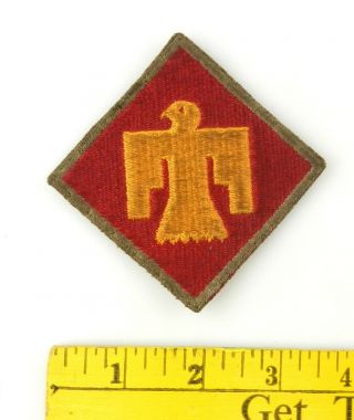 WWII US ARMY 45th INFANTRY DIVISION Patch MILITARY Badge T70g3 2