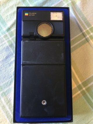 Vintage " Polaroid - Slr 680 " Land Camera - Auto Focus/strobe