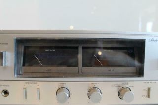 Vintage Fisher Studio Standard Integrated Stereo Amplifier Amp Receiver CA - 120 2