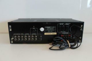 Vintage Fisher Studio Standard Integrated Stereo Amplifier Amp Receiver CA - 120 7