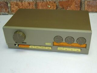 Quad 33 Vintage Hi Fi Separates Pre - Control Amplifier (no Mains Lead)
