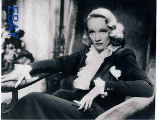 Marlene Dietrich Sexy Lady Vintage Photo
