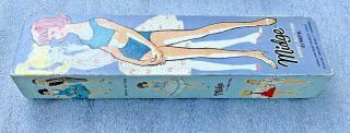 Vintage Barbie Japanese JE “New” Midge VHTF Cardboard KB BOX ONLY 5