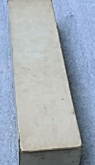 Vintage Barbie Japanese JE “New” Midge VHTF Cardboard KB BOX ONLY 8