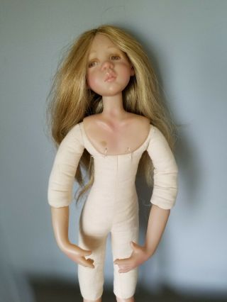 2004 Sandi Mcaslan Rare Doll 20 " Elf Doll