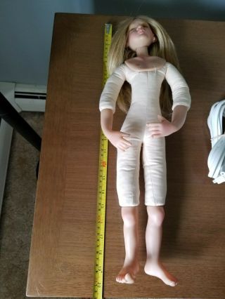 2004 Sandi McAslan RARE Doll 20 