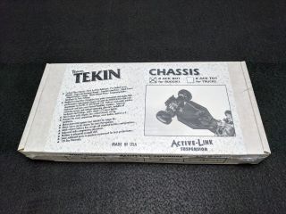 Vintage Tekin Active - Link Chassis Kit Team Associated Rc10 Nib Rare Ltd