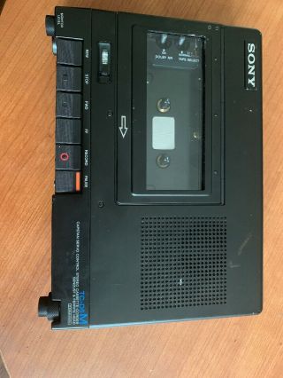 Vintage  Sony Tc - D5m Cassette - Corder