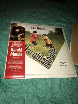 RARE Promotional Cat Stevens Harold & Maude LP Vinyl Films Book 45’s Posters 10