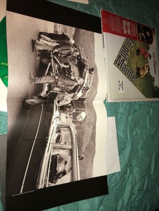 RARE Promotional Cat Stevens Harold & Maude LP Vinyl Films Book 45’s Posters 7