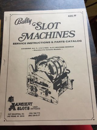 Bally Antique Slot Machine 3 Reel,  Broken 2