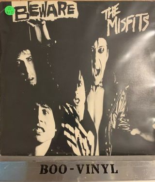 The Misfits - Beware Mega Rare In Ex Punk / Danzig