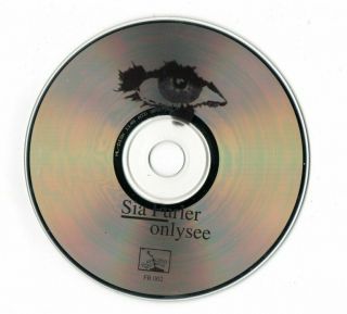 SIA FURLER - ONLYSEE - VERY RARE FIRST RELEASE (ISSUE) 5