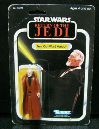 Vintage Star Wars Rotj Ben Obi Wan Kenobi Moc