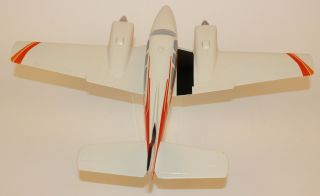 VINTAGE BEECHCRAFT BARON E55 AIRPLANE DESK MODEL 3