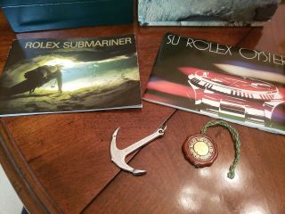 Vintage Rolex Submariner 67.  00.  03 Boxes,  Anchor and Hangtag 3