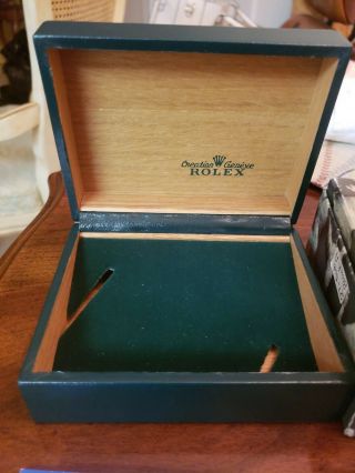 Vintage Rolex Submariner 67.  00.  03 Boxes,  Anchor and Hangtag 6